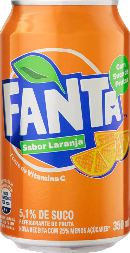 Fanta Laranja 350ml